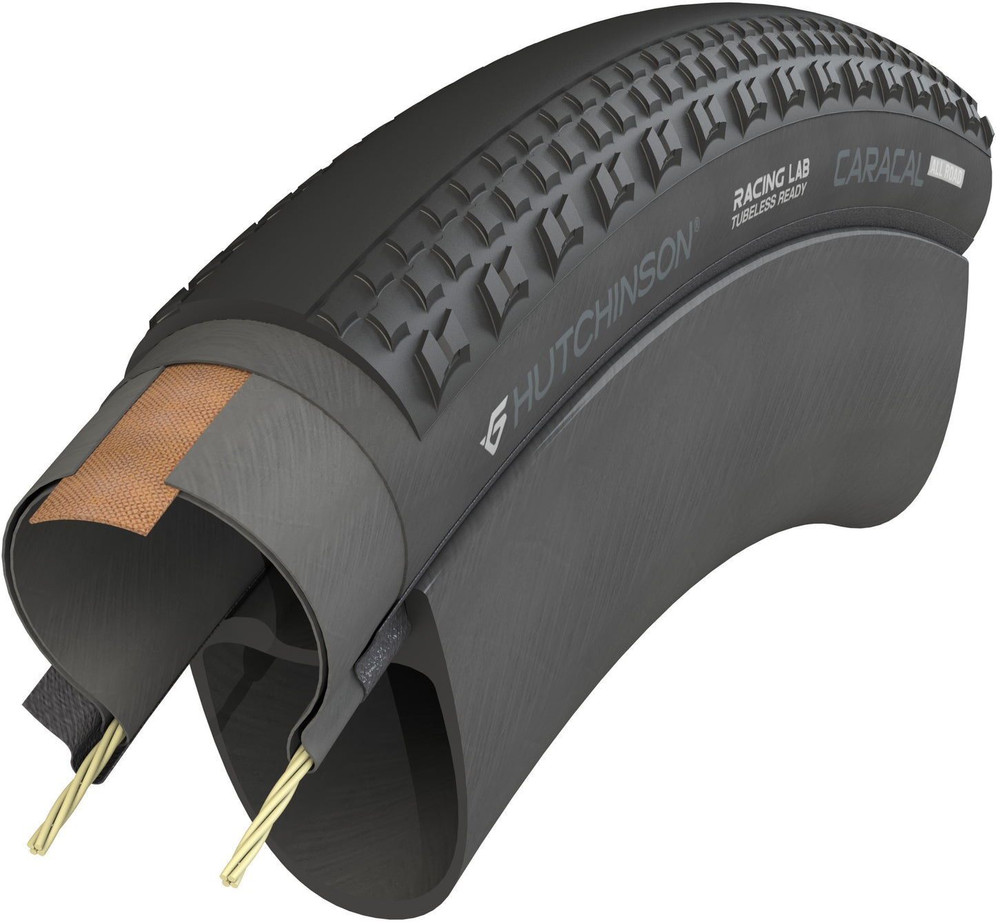 Hutchinson Caracal Allroad TLR tire 