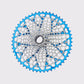 Cassette Garbaruk GEN2.0 XPLR 13v SRAM 10-52T (Bleu)