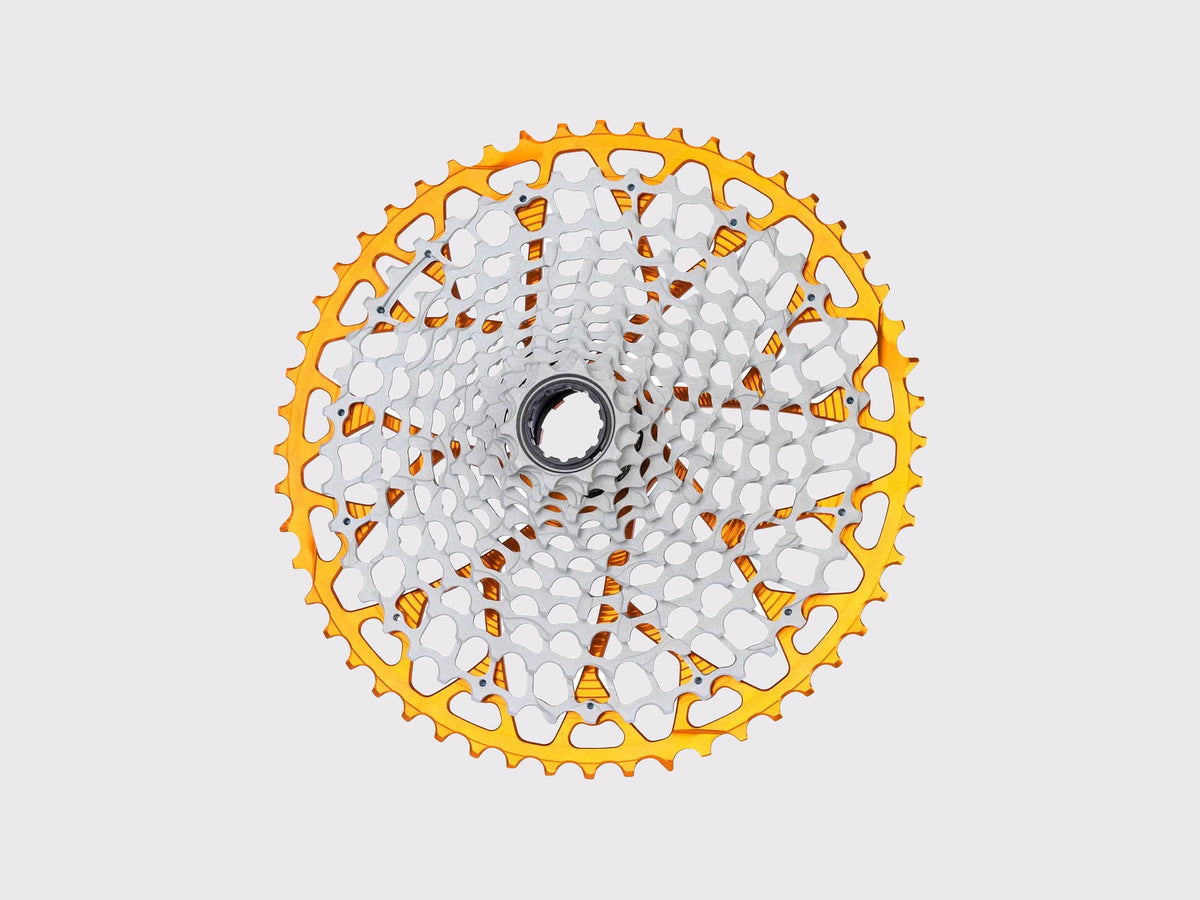Cassette Garbaruk GEN2.0 XPLR 13v SRAM 10-52T (Orange)