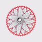 Cassette Garbaruk GEN2.0 XPLR 13v SRAM 10-52T (Rouge)
