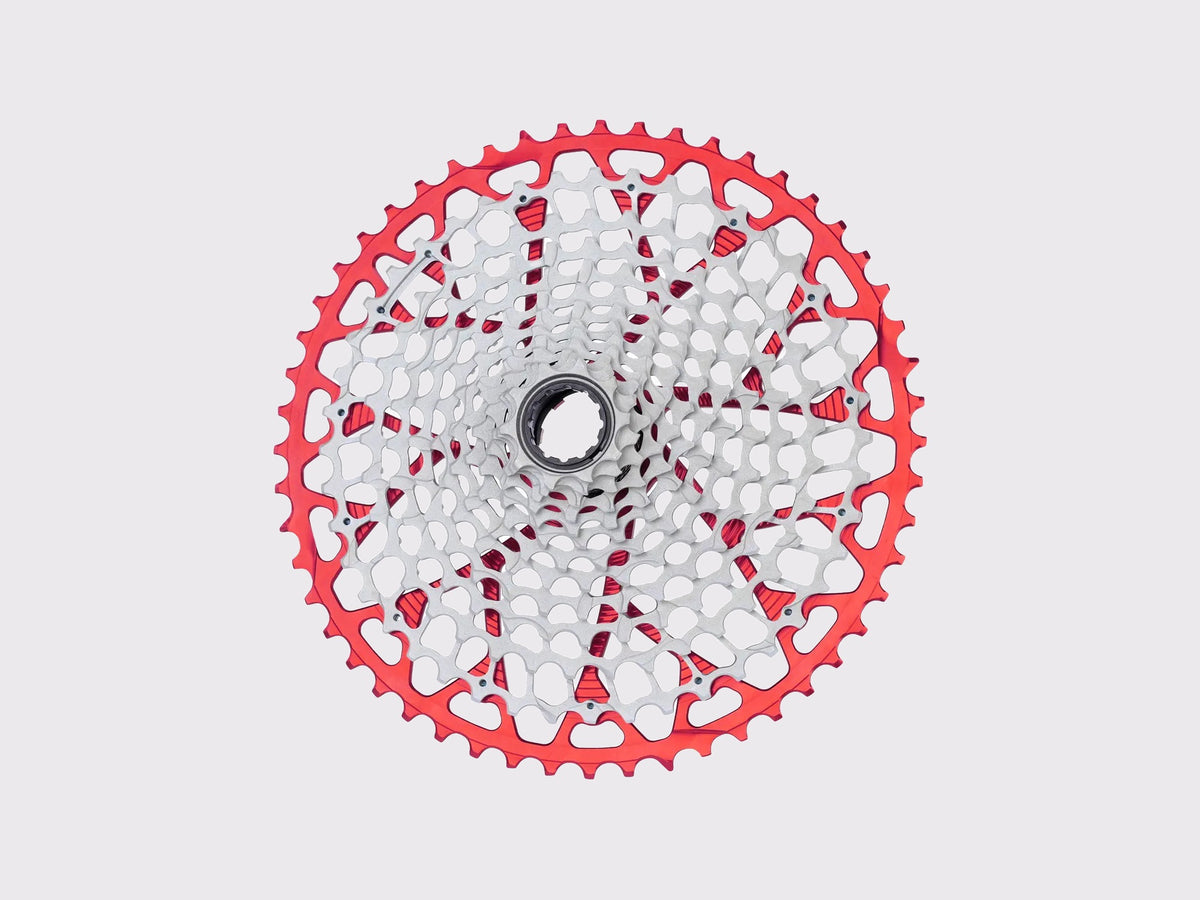 Cassette Garbaruk GEN2.0 XPLR 13v SRAM 10-52T (Rouge)