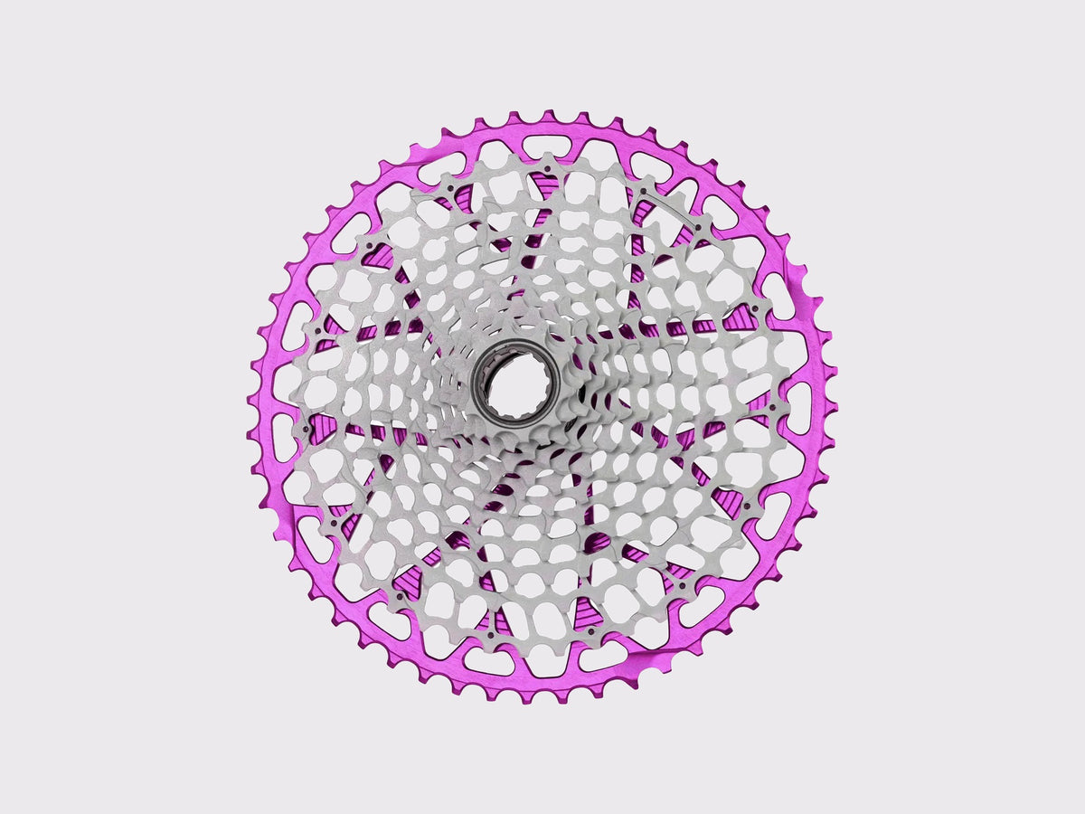 Cassette Garbaruk GEN2.0 XPLR 13v SRAM 10-52T (Violet)