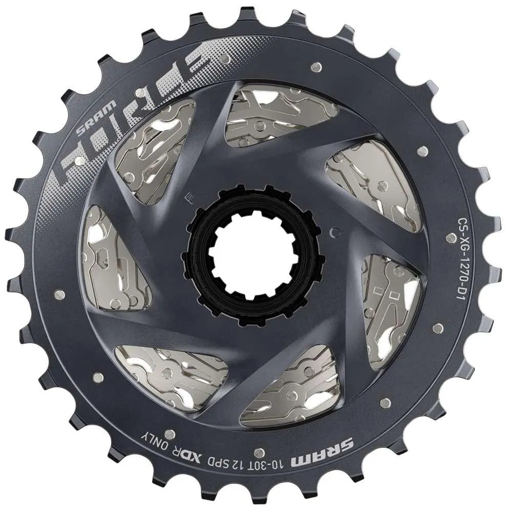 CASSETTE | SRAM | FORCE | 12S | XG-1270 - CYKL.STORE