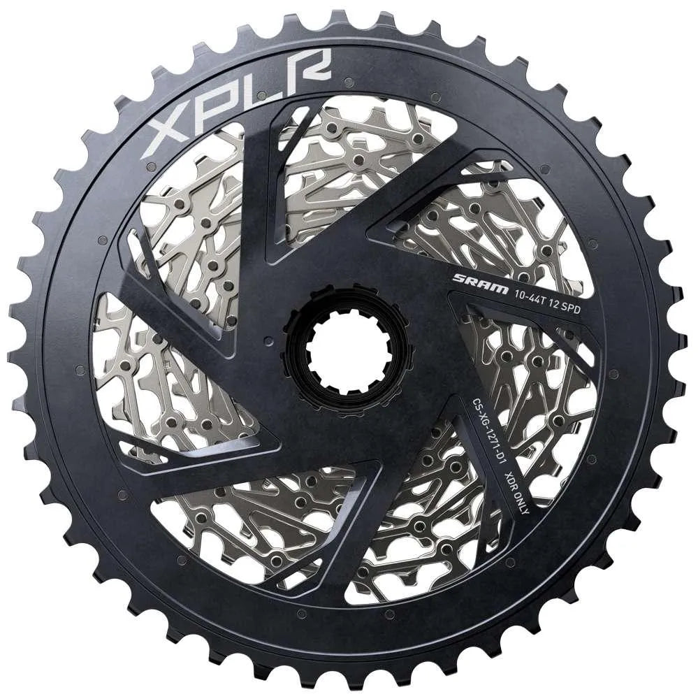 CASSETTE | SRAM | FORCE | XPLR | 12S | XG-1271 10-44T - CYKL.STORE