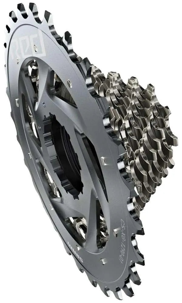 CASSETTE | SRAM | RED | 12S | 1290-10-33T - CYKL.STORE