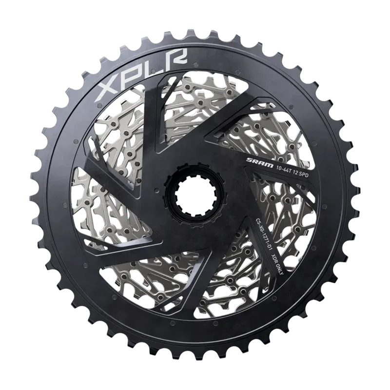 CASSETTE | SRAM | RED/FORCE | 12S | XPLR XG-1271 | 10-44T - CYKL.STORE