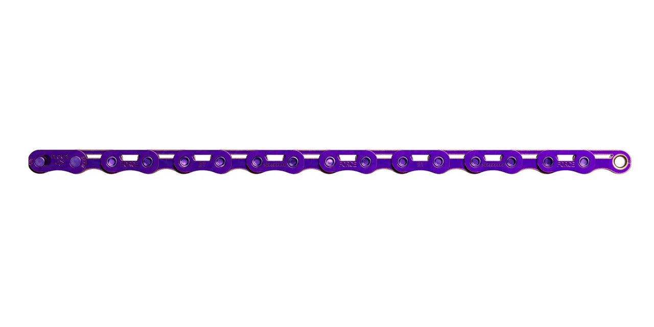 Chaîne SRAM Force 12V E1 Flattop couleur violet
