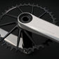 Plateau Direct Mount Route/Gravel Garbaruk : vue arrière