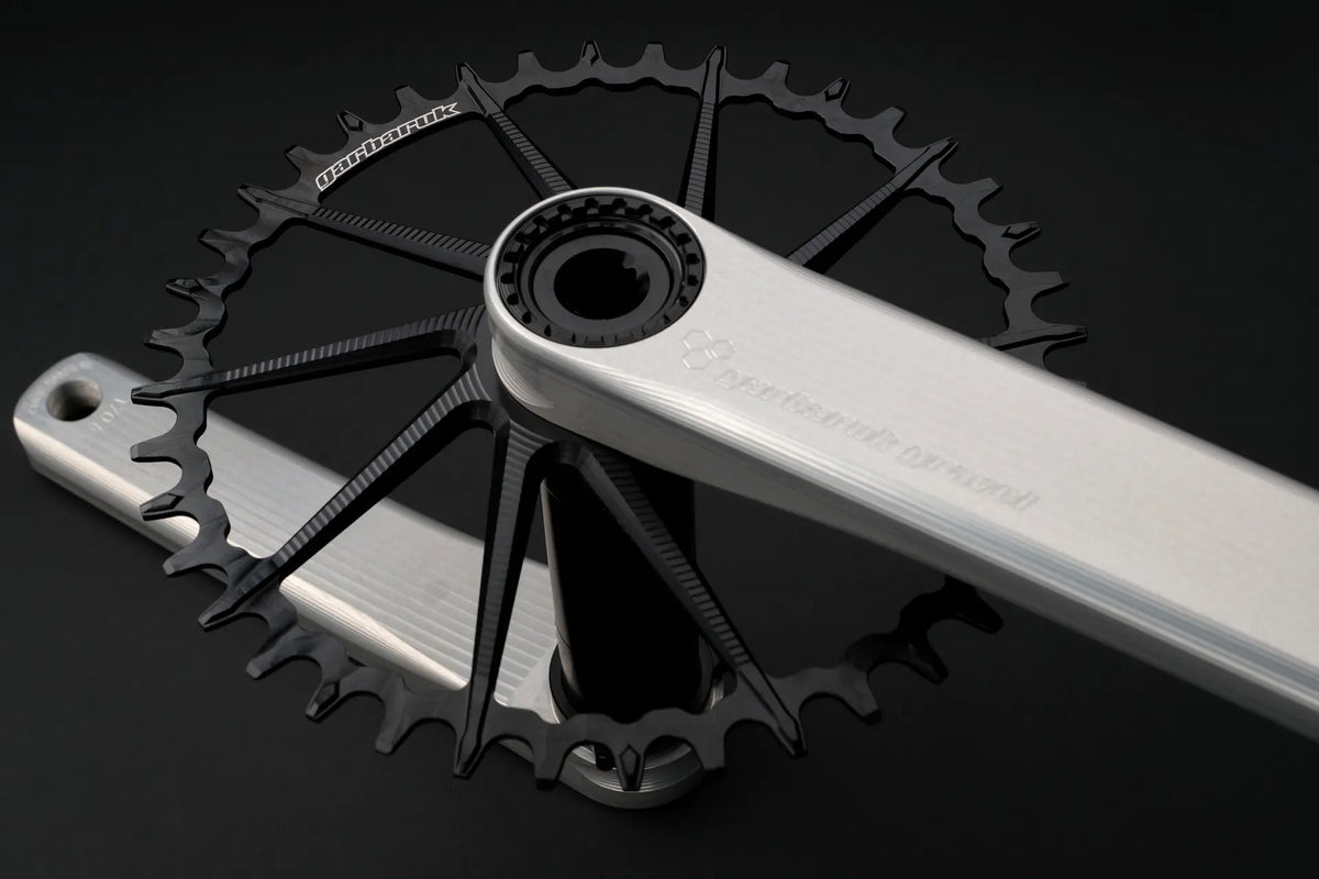 Plateau Direct Mount Route/Gravel Garbaruk : vue arrière