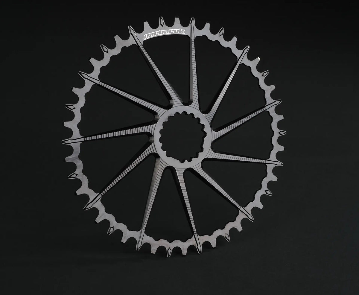 Plateau Direct Mount Route/Gravel Garbaruk : détail