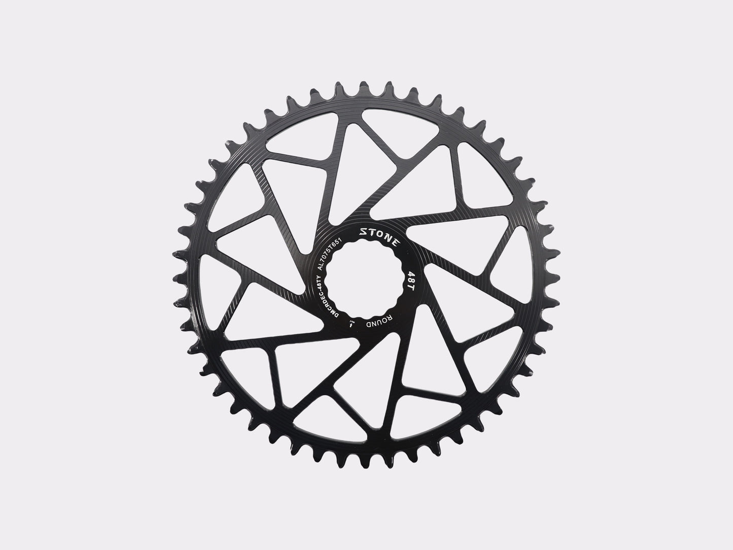 Plateau Stone Direct Mount rond Easton CINCH pour route et gravel