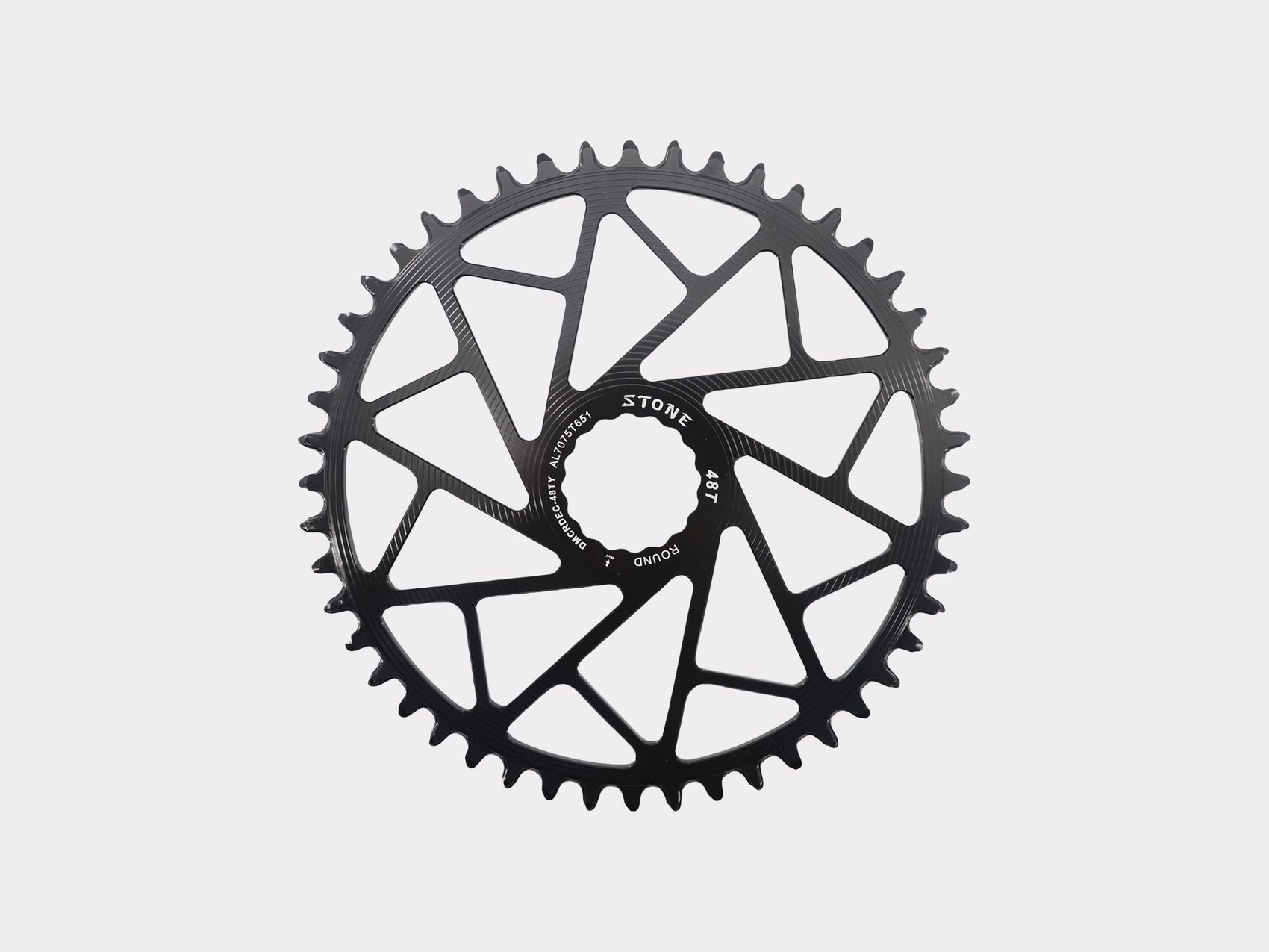 Plateau Stone Direct Mount rond Easton CINCH pour route et gravel