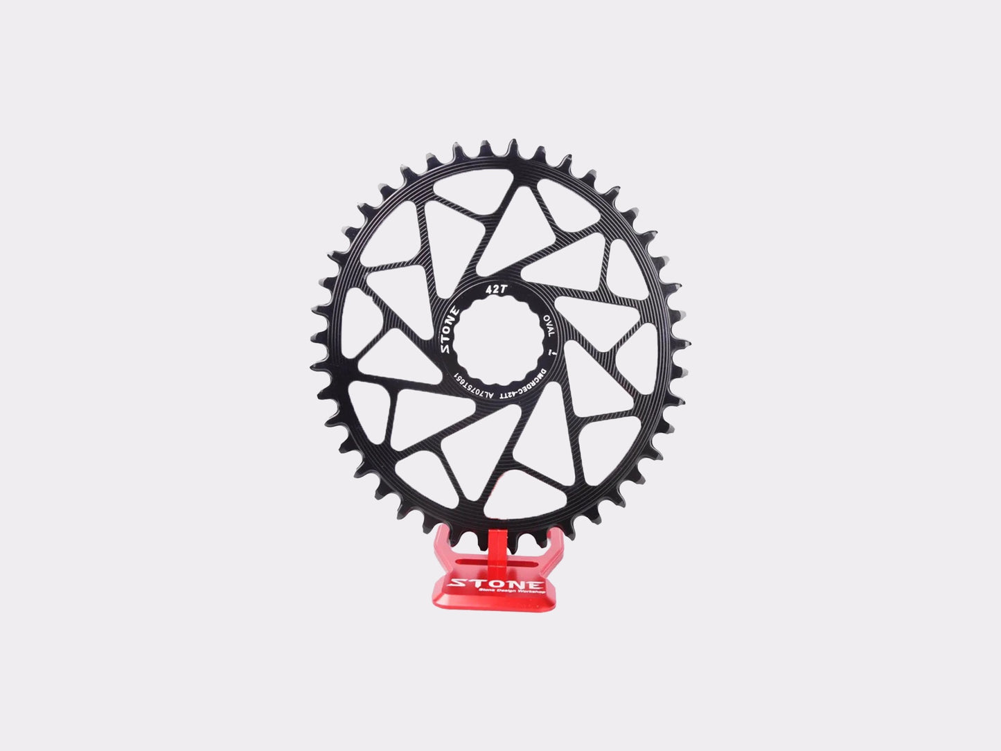 Plateau Stone Direct Mount ovale Easton CINCH route gravel Cybrei