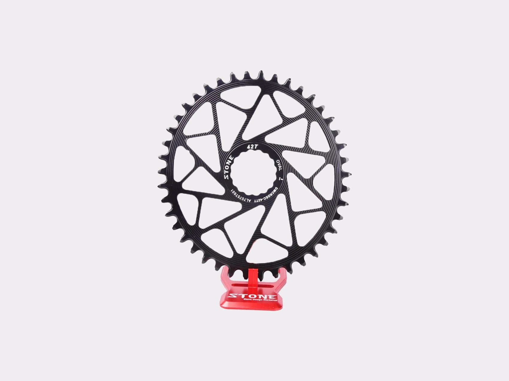 Plateau Stone Direct Mount ovale Easton CINCH route gravel Cybrei