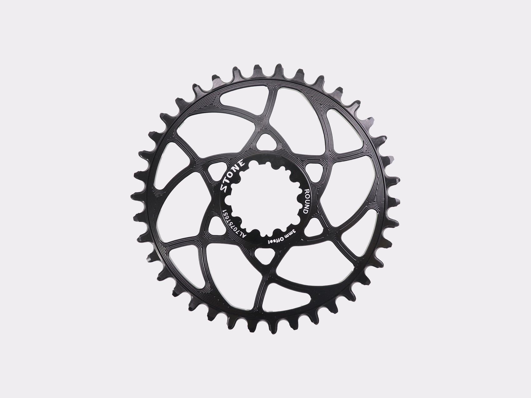 Plateau Stone direct mount rond pour SRAM Eagle GXP 12 vitesses