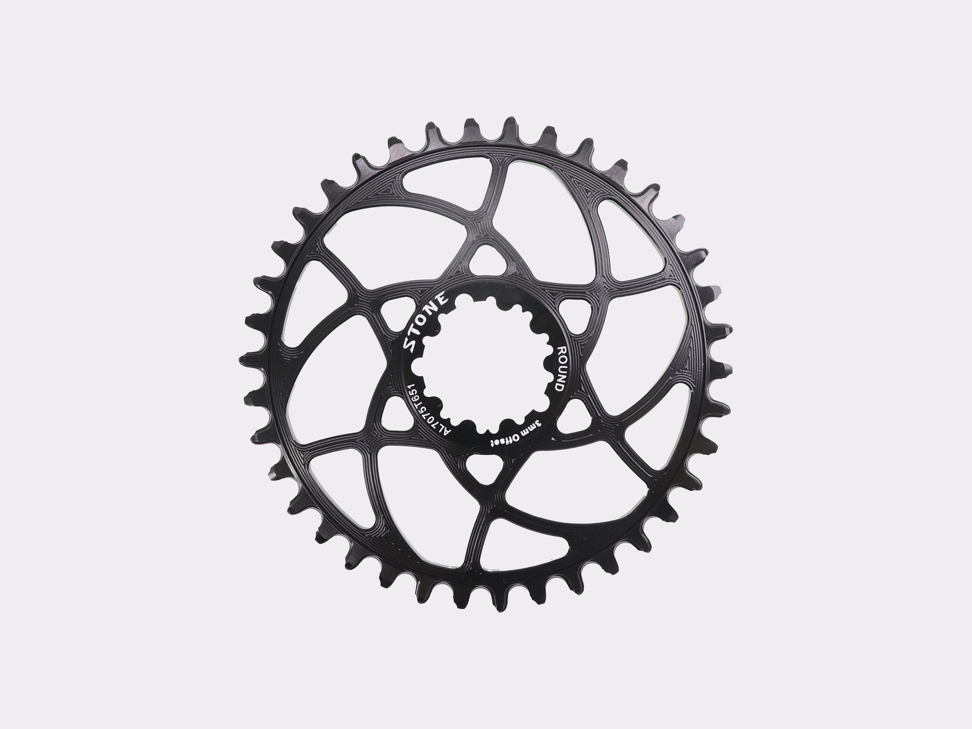 Plateau Stone direct mount rond pour SRAM Eagle GXP 12 vitesses