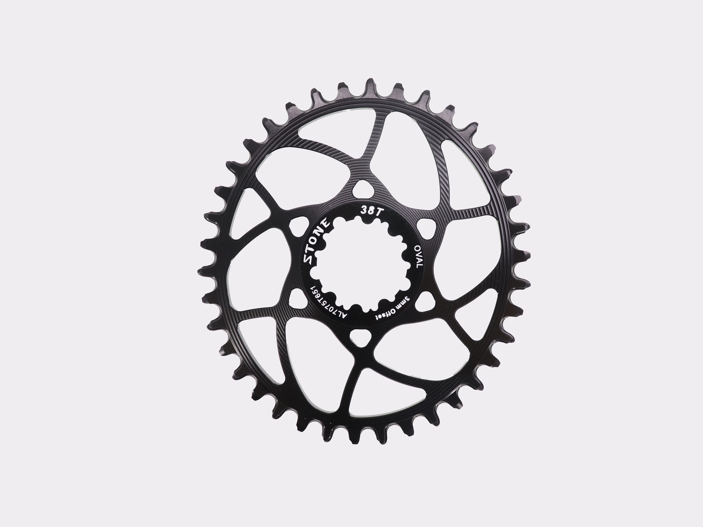Plateau Stone direct mount ovale pour SRAM Eagle GXP mono plateau