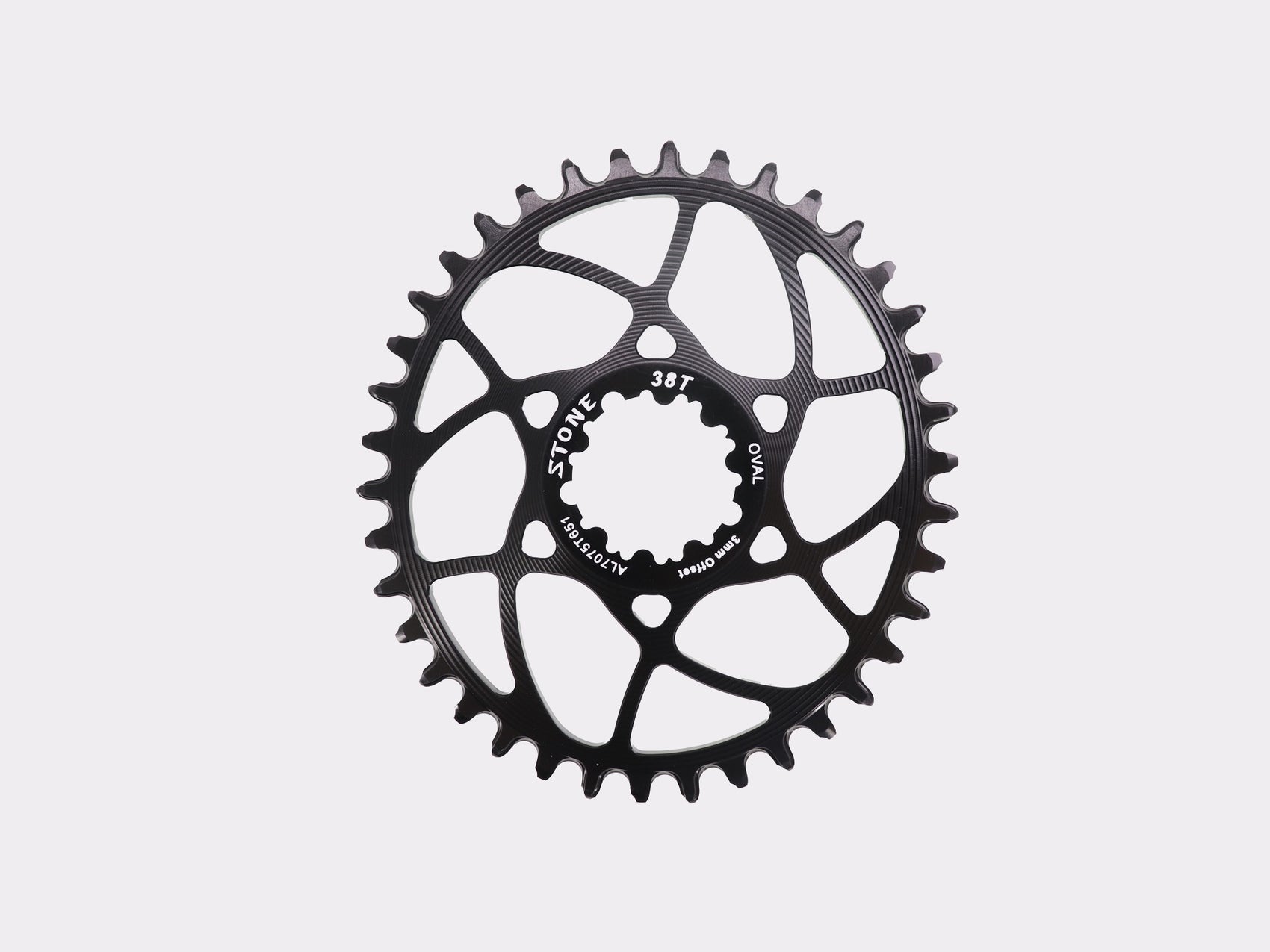 Plateau Stone direct mount ovale pour SRAM Eagle GXP mono plateau