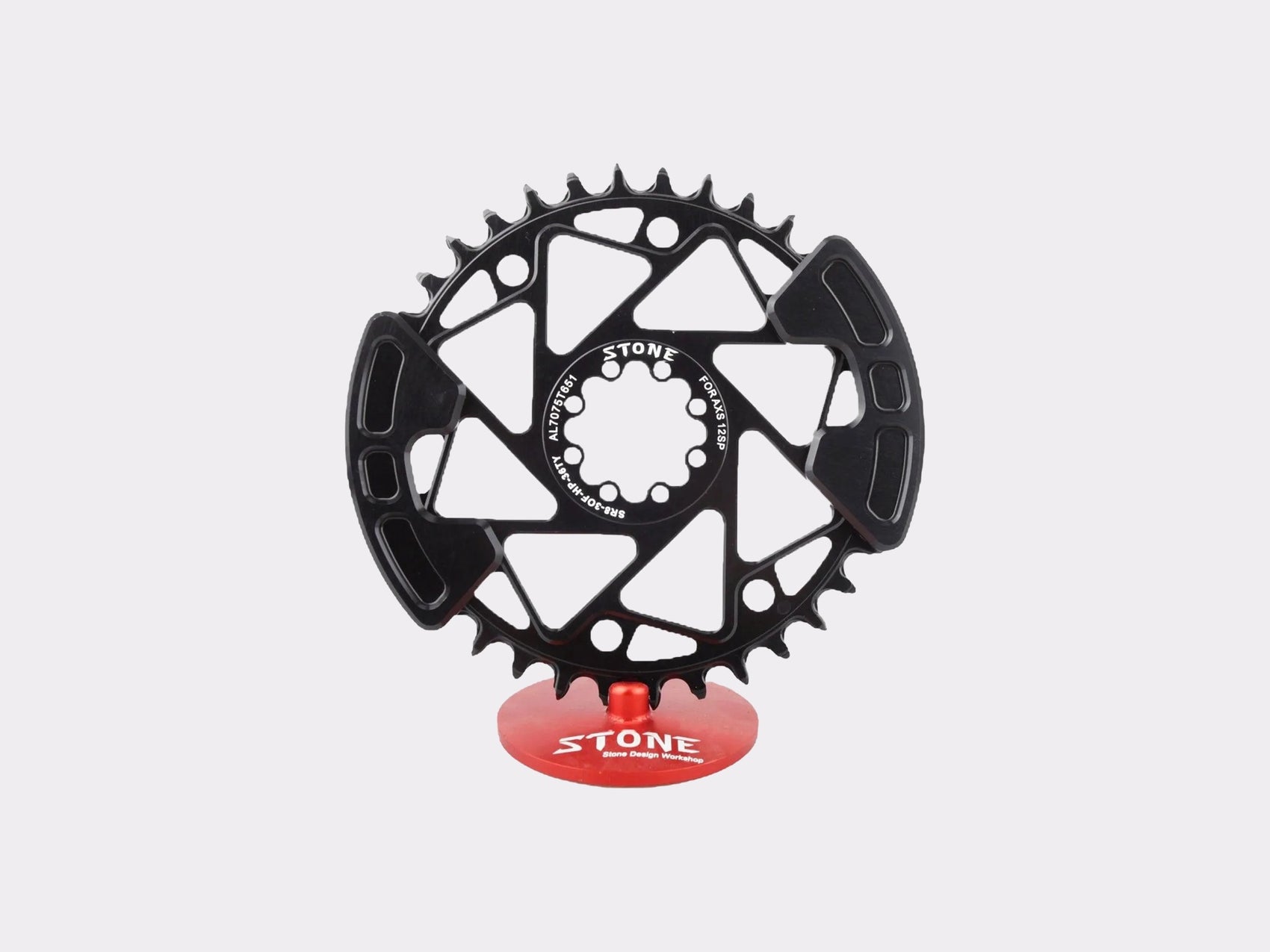 Stone Direct mount SRAM T-TYPE plateau VTT noir