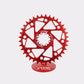 Stone Direct mount SRAM T-TYPE plateau VTT rouge