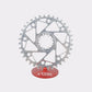 Stone Direct mount SRAM T-TYPE plateau VTT argent