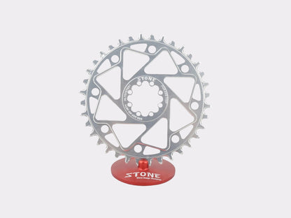 Stone Direct mount SRAM T-TYPE plateau VTT argent