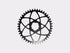 Plateau Stone Ultra-Light Direct Mount rond SRAM GXP route gravel
