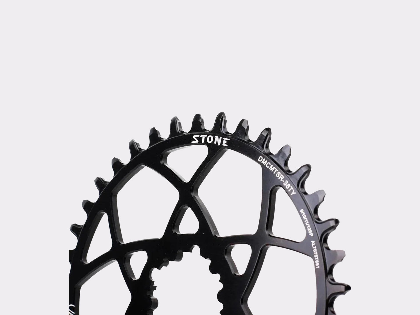 Plateau Stone Ultra-Light Direct Mount rond SRAM GXP route gravel