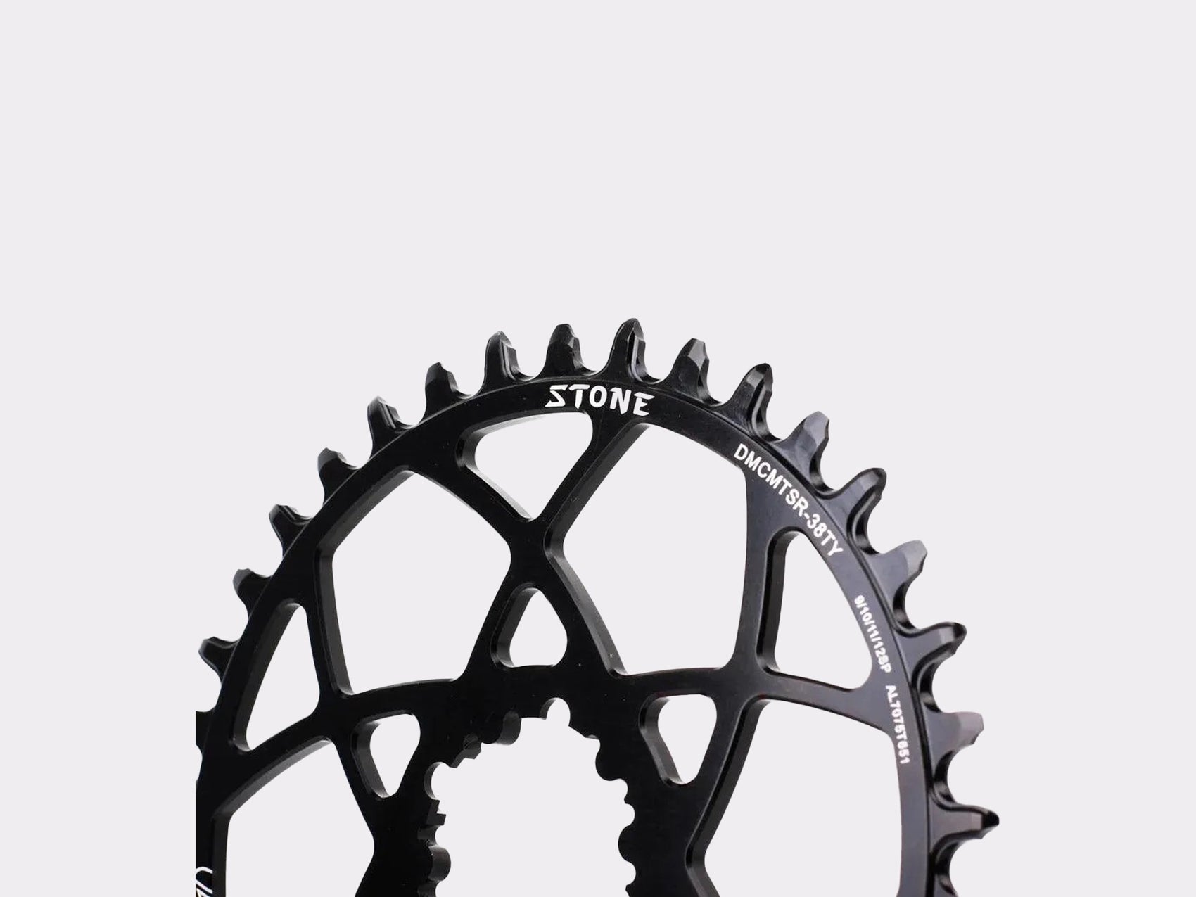 Plateau Stone Ultra-Light Direct Mount rond SRAM GXP route gravel