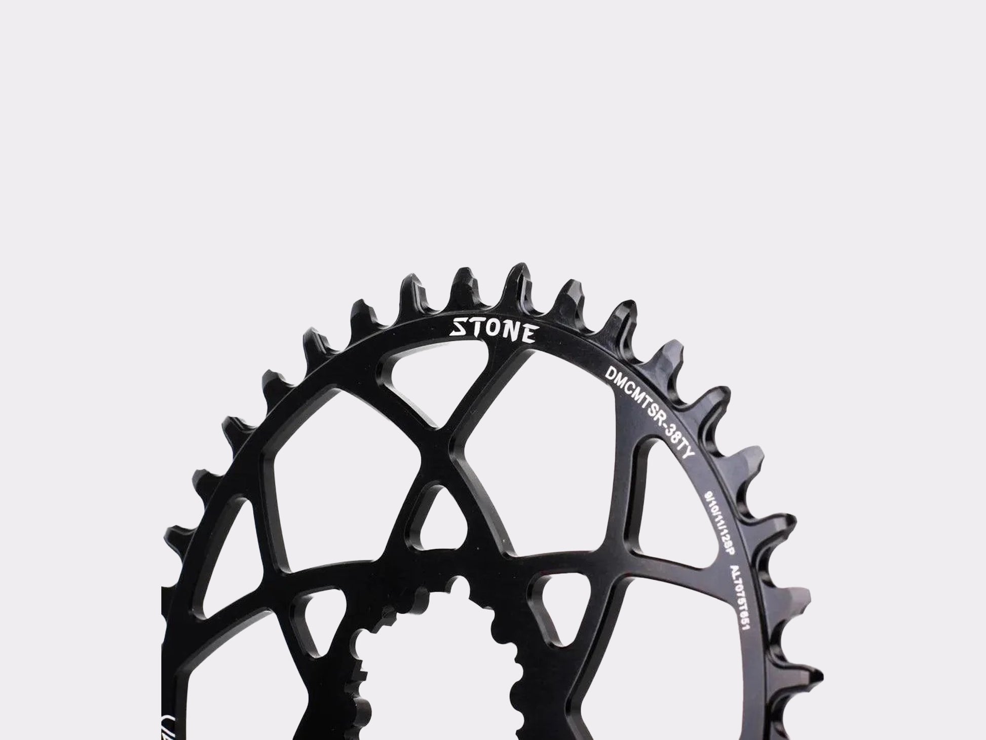 Plateau Stone Ultra-Light Direct Mount rond SRAM GXP route gravel