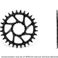 Plateau Direct Mount VTT — Garbaruk (Cannondale/XC, BOOST)