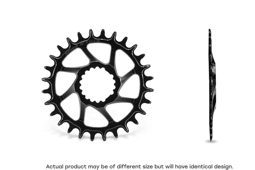 Plateau Direct Mount VTT — Garbaruk (Cannondale/XC, BOOST)