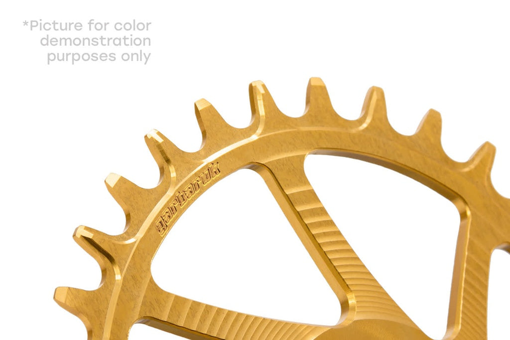 Plateau Direct Mount VTT — Garbaruk (Cannondale/XC, BOOST)