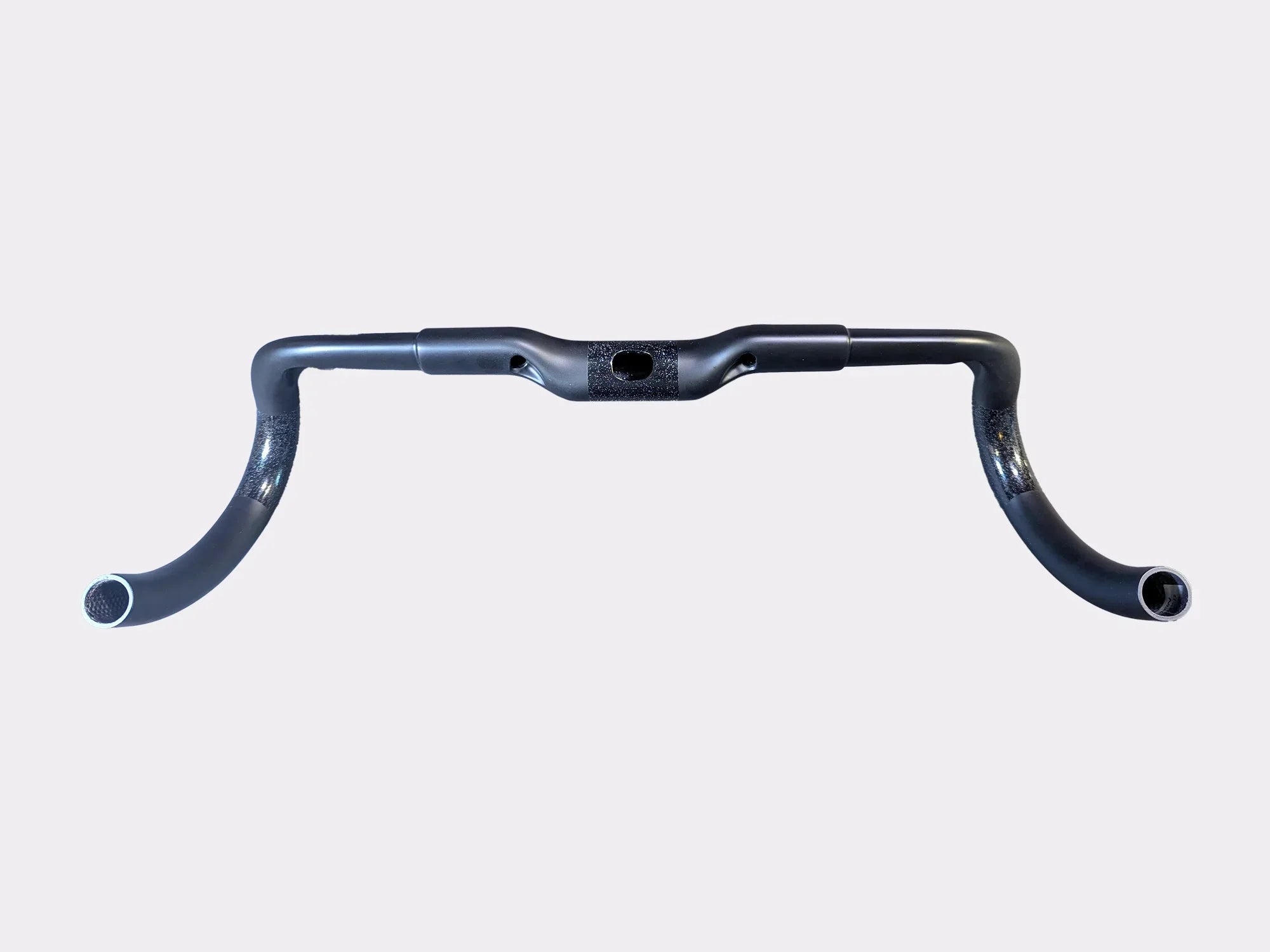 Guidon Carbone Gravel - 400-440 Mm - 25° - Compatible Shimano - Neuf