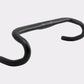 Vue en perspective du cintre route CYKL en alliage d'aluminium, mettant en évidence le diamètre de fixation de 31,8 mm et la finition noir mat.