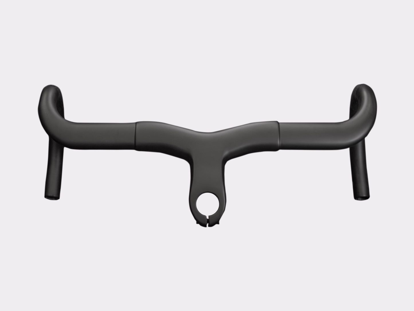 Cockpit gravel carbone CYKL G01, vue de dessus détaillant l'interface de direction OD2 et l'ergonomie du cintre.