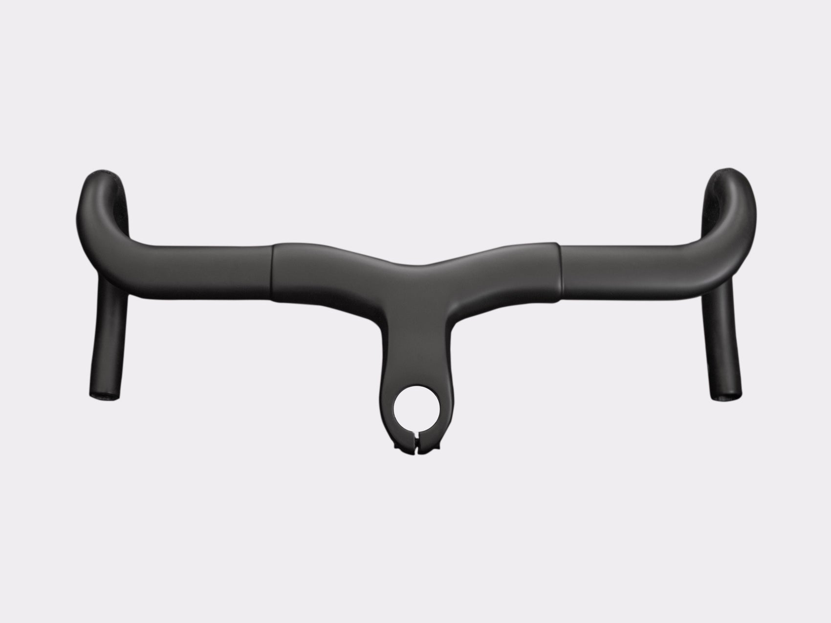 Cockpit gravel carbone CYKL G01, vue de dessus détaillant l'interface de direction OD2 et l'ergonomie du cintre.