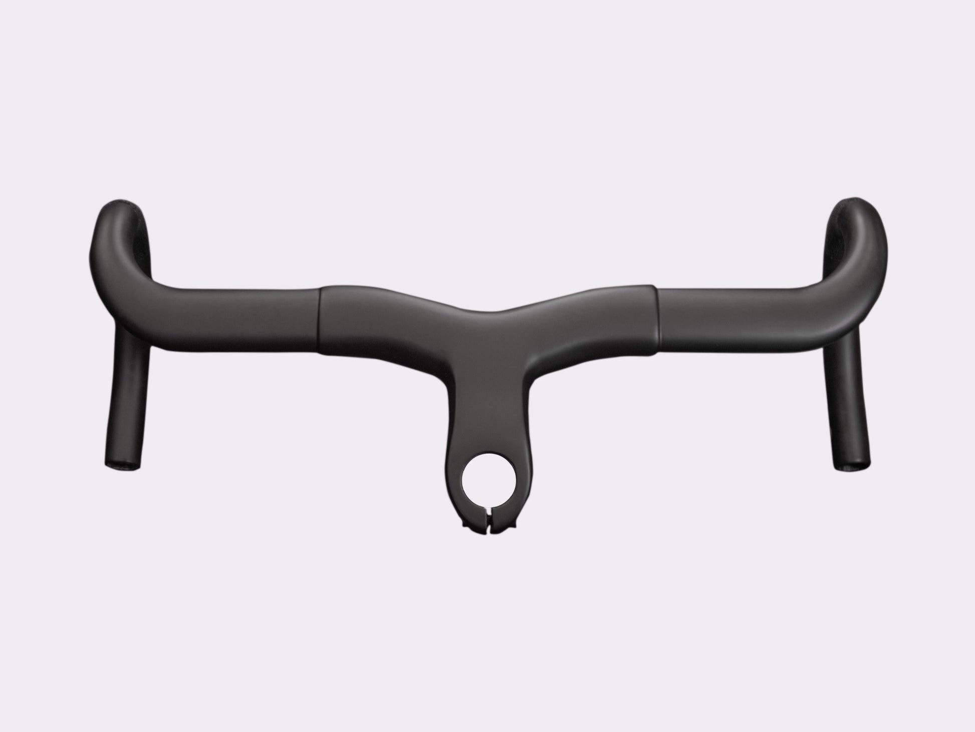 Cockpit gravel carbone CYKL G01, vue de dessus détaillant l'interface de direction OD2 et l'ergonomie du cintre.