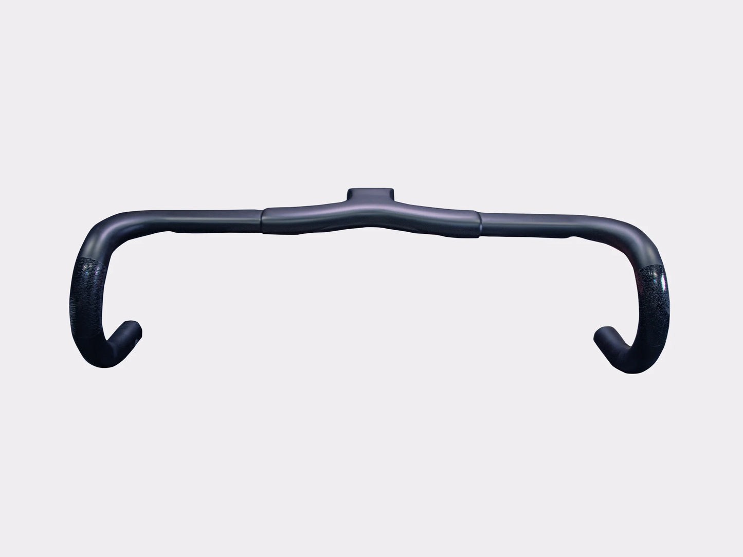 Détail du cintre gravel monobloc CYKL avec intégration des câbles, conçu pour les longues distances.