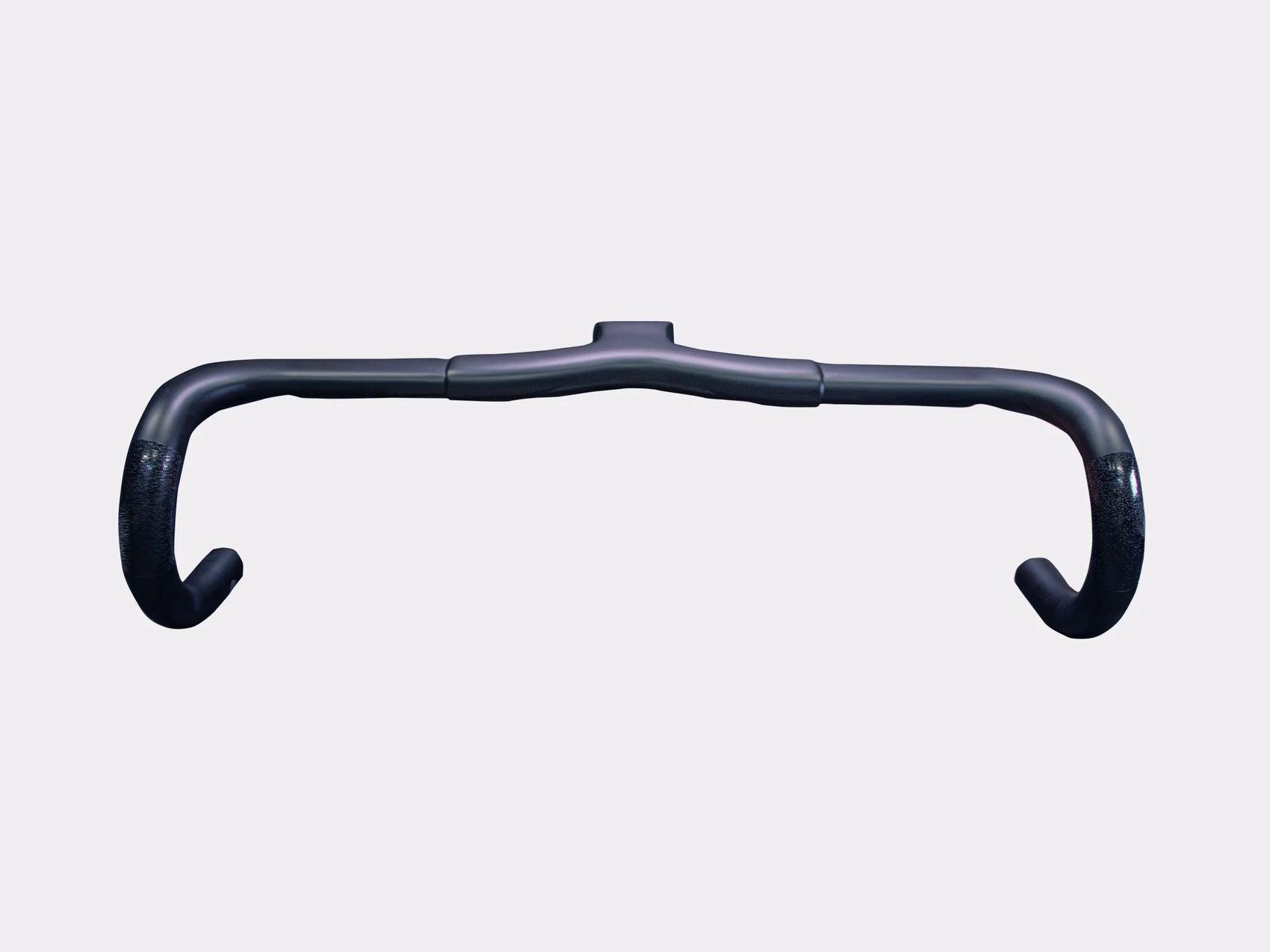 Détail du cintre gravel monobloc CYKL avec intégration des câbles, conçu pour les longues distances.