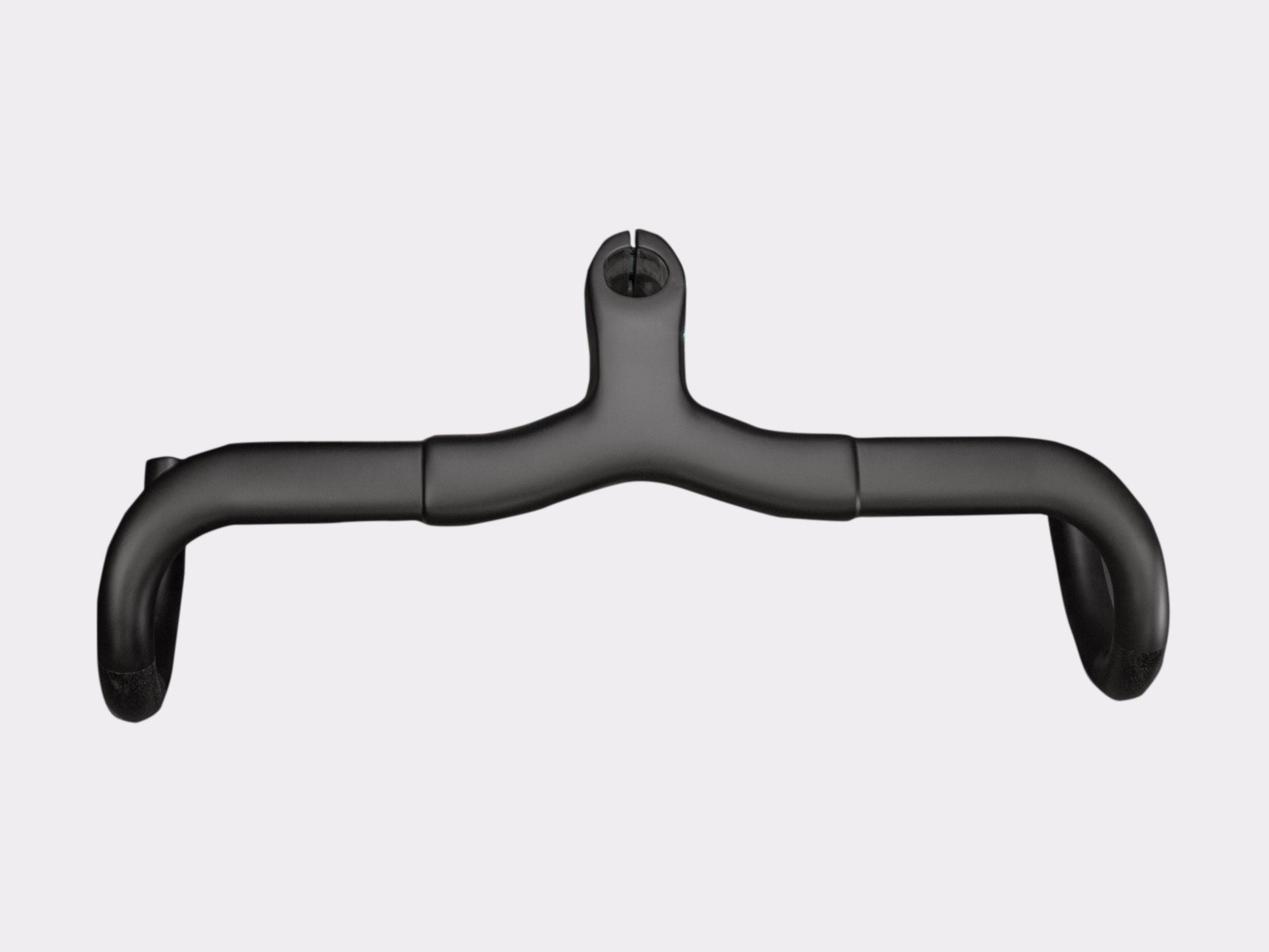 Cockpit gravel carbone CYKL G01, vue de dessus détaillant l'interface de direction OD2 et l'ergonomie du cintre.