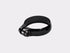 Collier de selle aluminium CYKL – vue latérale, usinage CNC, finition anodisée noire, serrage fiable pour vélo route et gravel