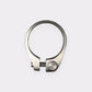 Zoom sur le collier de selle titane CYKL – vis titane, design minimaliste, compatibilité tige de selle 27.2 mm