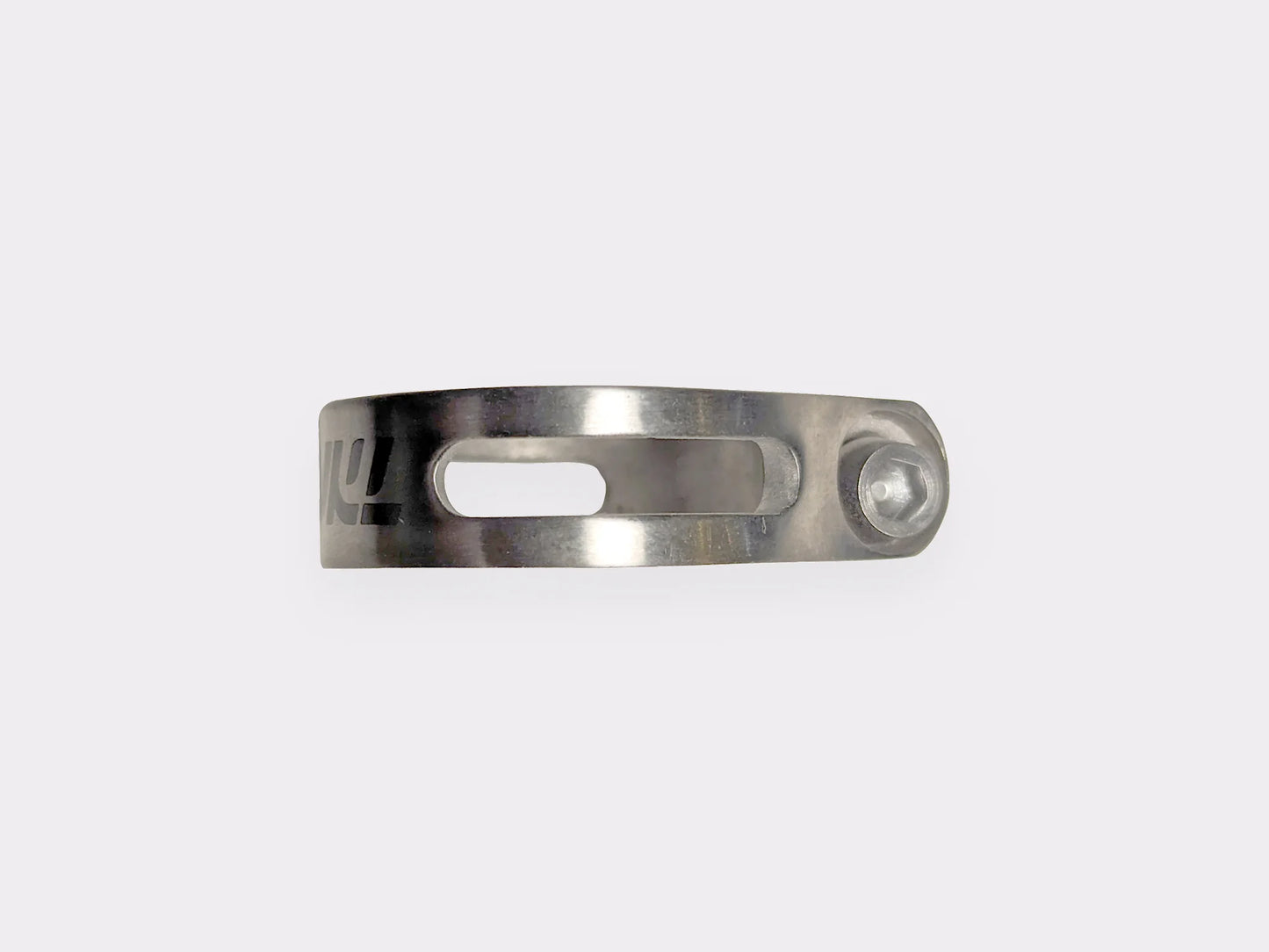 Collier de selle titane CYKL monté sur cadre – intégration parfaite, légèreté et durabilité pour vélo gravel et route
