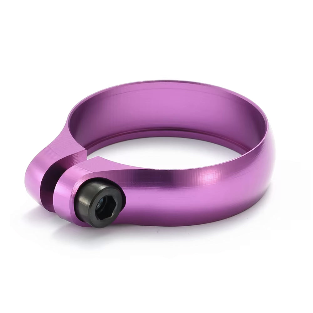 Collier de selle aluminium