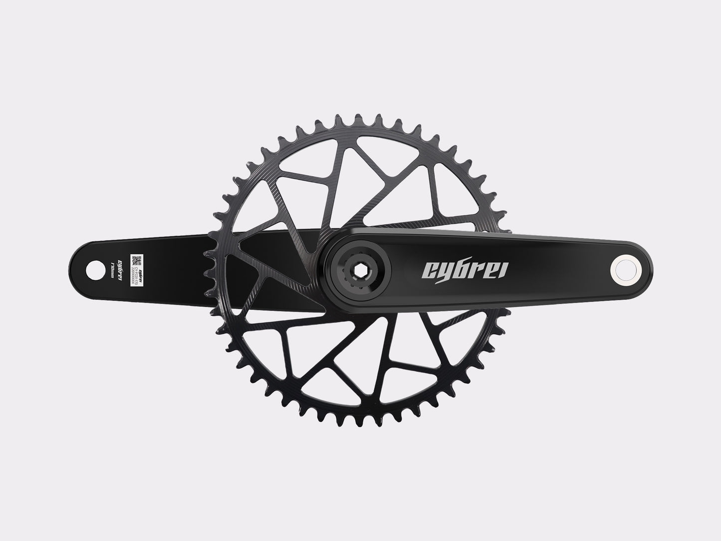 CYBREI GP-3 Gravel pédalier carbone
