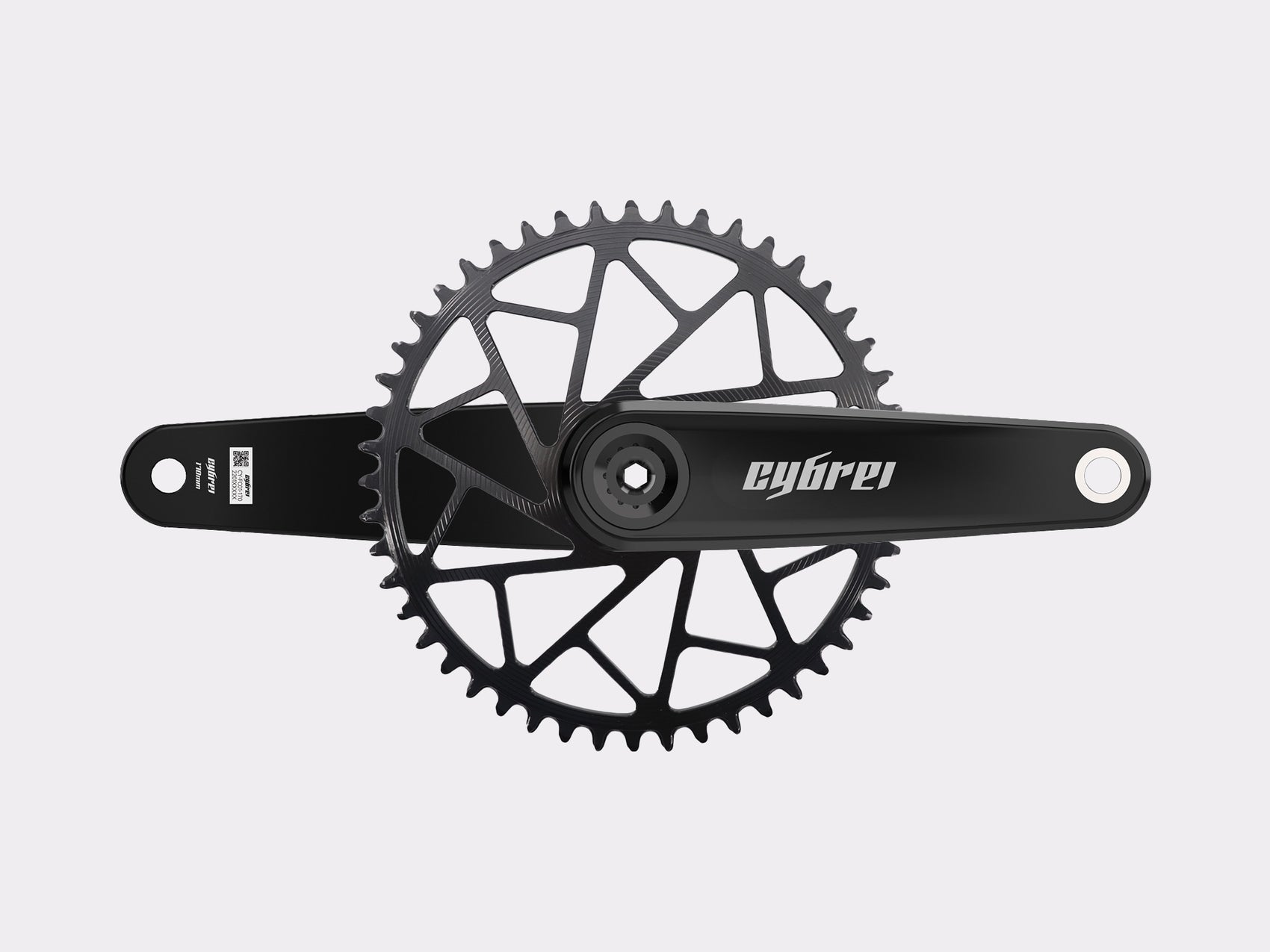CYBREI GP-3 Gravel pédalier carbone