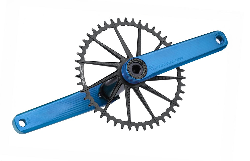 Pédalier route/gravel — Garbaruk (7075-T651)