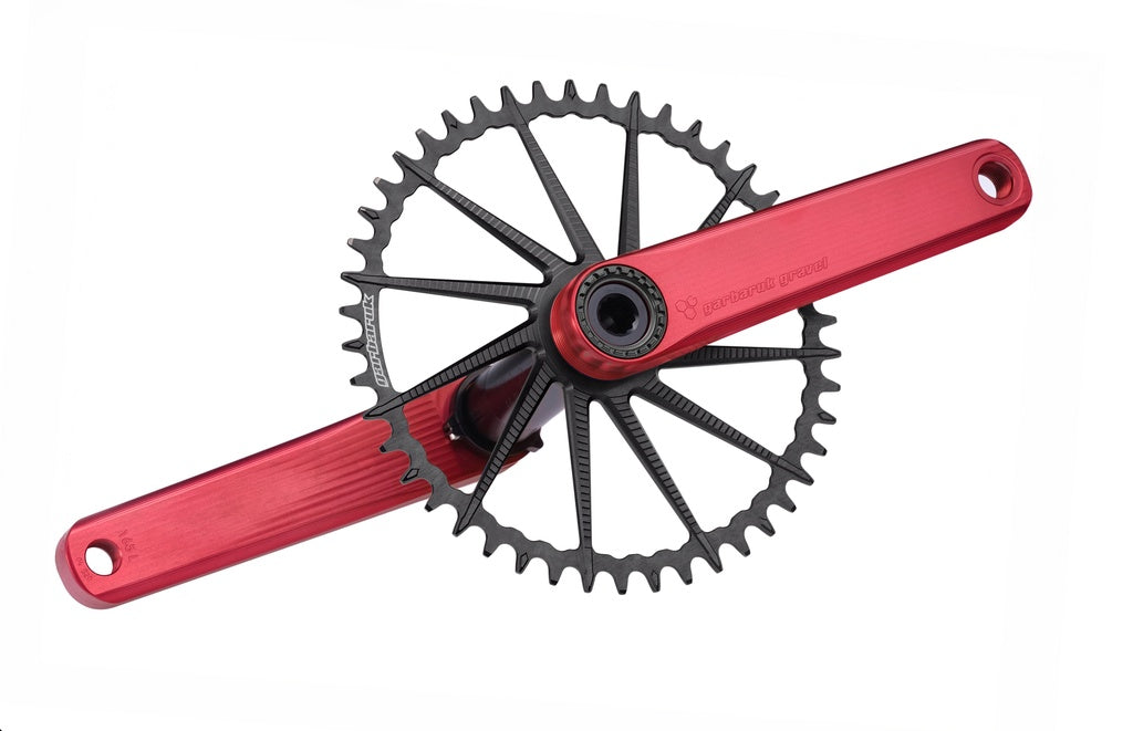 Pédalier route/gravel — Garbaruk (7075-T651)