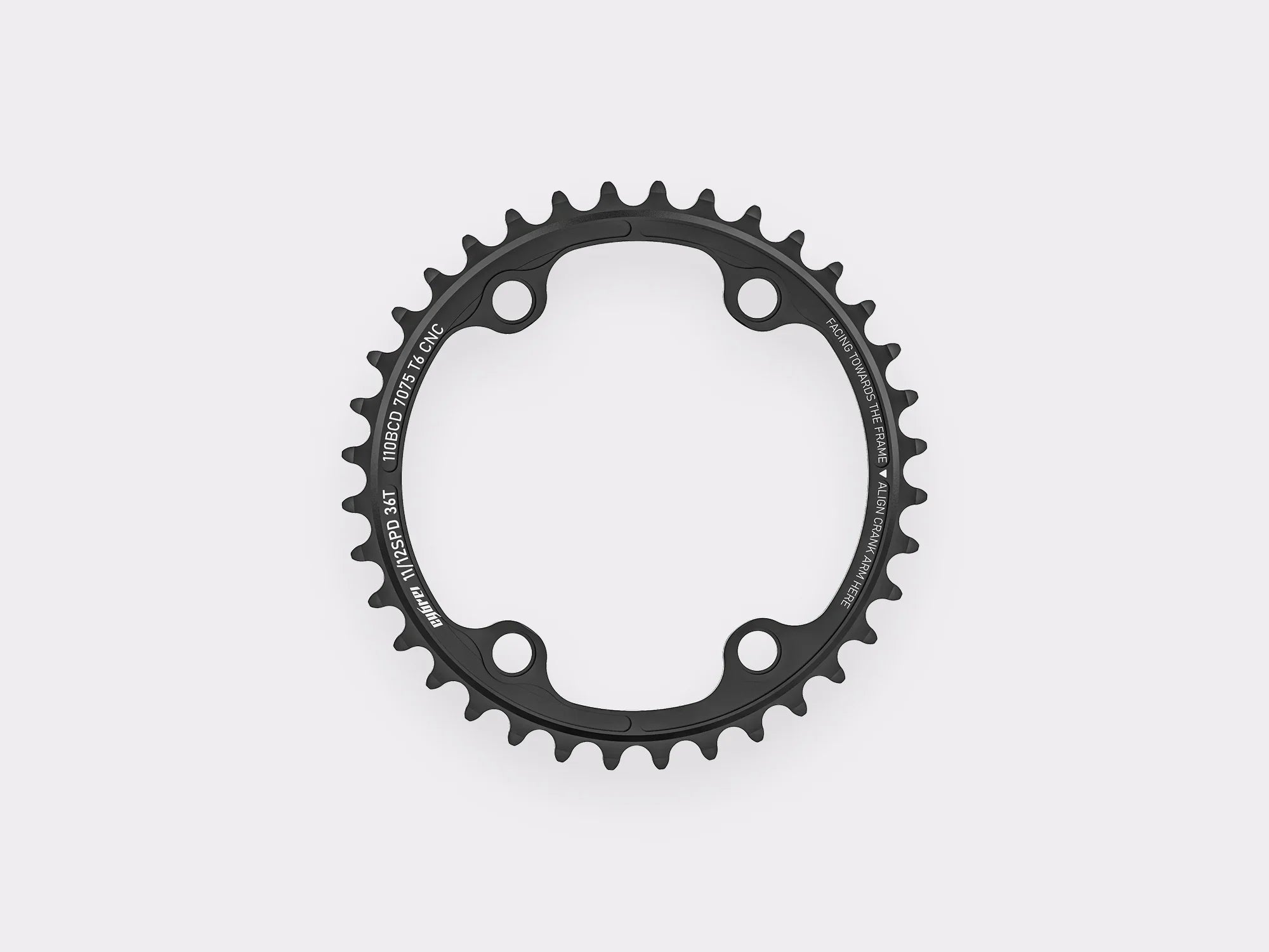 QUARQ Pédalier à potentiomètre en carbone sans coupelles DZERO 110 BCD QUARQ Pédalier à potentiomètre en carbone sans coupelles DZERO 110 BCD